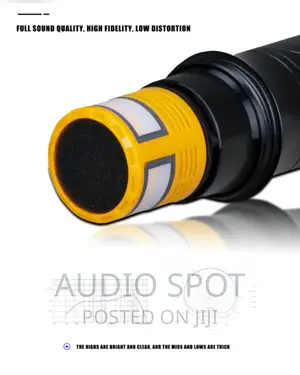 JBL VM-860 Professional Digital Wireless Microphone(Infrared