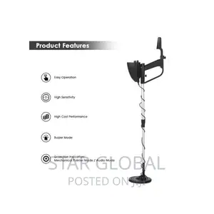 Outdoor Gold Digger Adjustable Treasure Hunter Detector