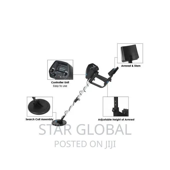 Outdoor Gold Digger Adjustable Treasure Hunter Detector