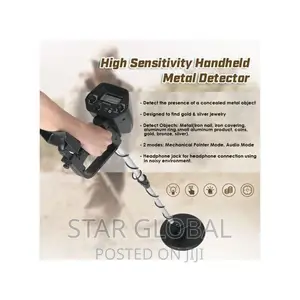 Outdoor Gold Digger Adjustable Treasure Hunter Detector