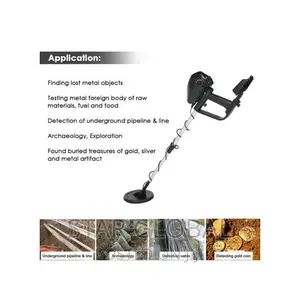 Outdoor Gold Digger Adjustable Treasure Hunter Detector