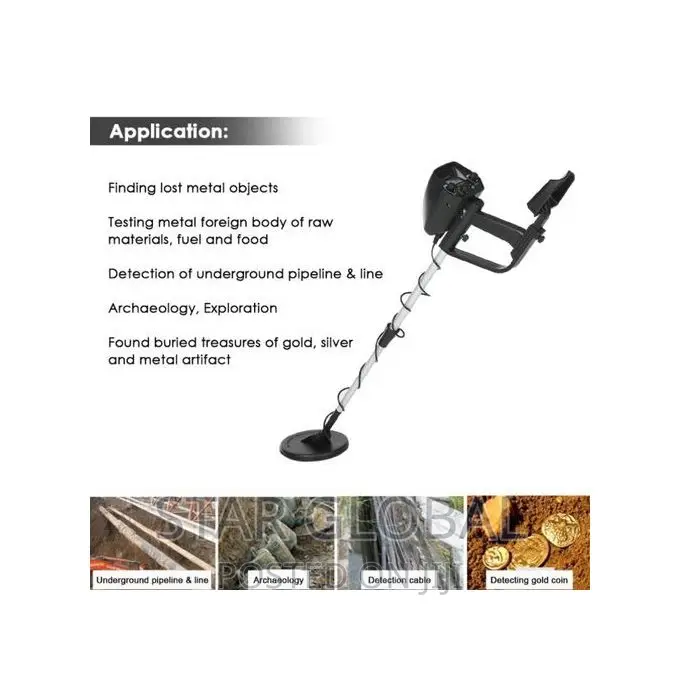 Outdoor Gold Digger Adjustable Treasure Hunter Detector