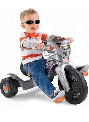 Fisherprice Motor Harley Davidson Bicycle
