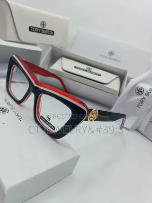 Original Tory Burch Transparent Lens For Female