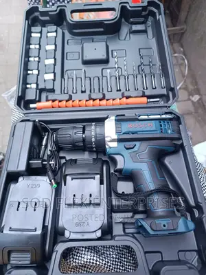 36v Bosch Screw Machine With Tools