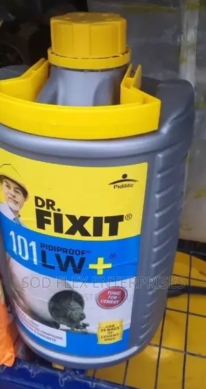 5 Liters Dr. Fixit Waterproof Cement Liquid