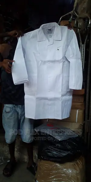Imported Durable Lab Coat Safety