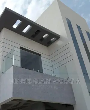 Glass Balustrade-10mm Toughen Glass With Spigot Installation