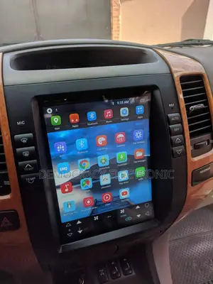 Lexus 470 Tesla Screen With GPS Navigation System (Map)