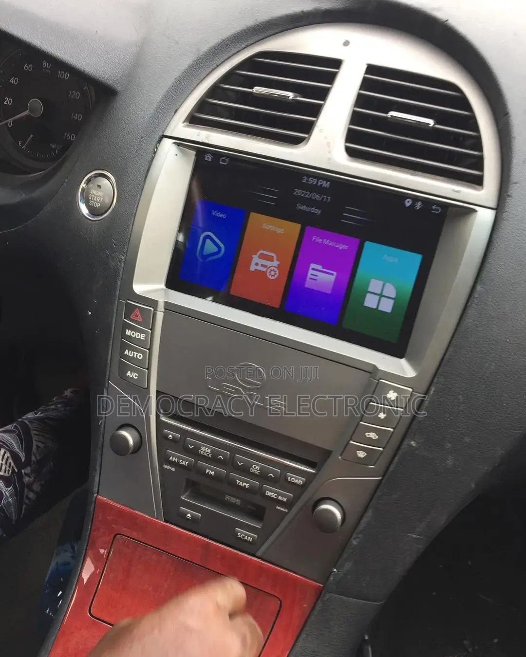 Es 350 Lexus Up Navigation Screen With GPS Navigation (Map)
