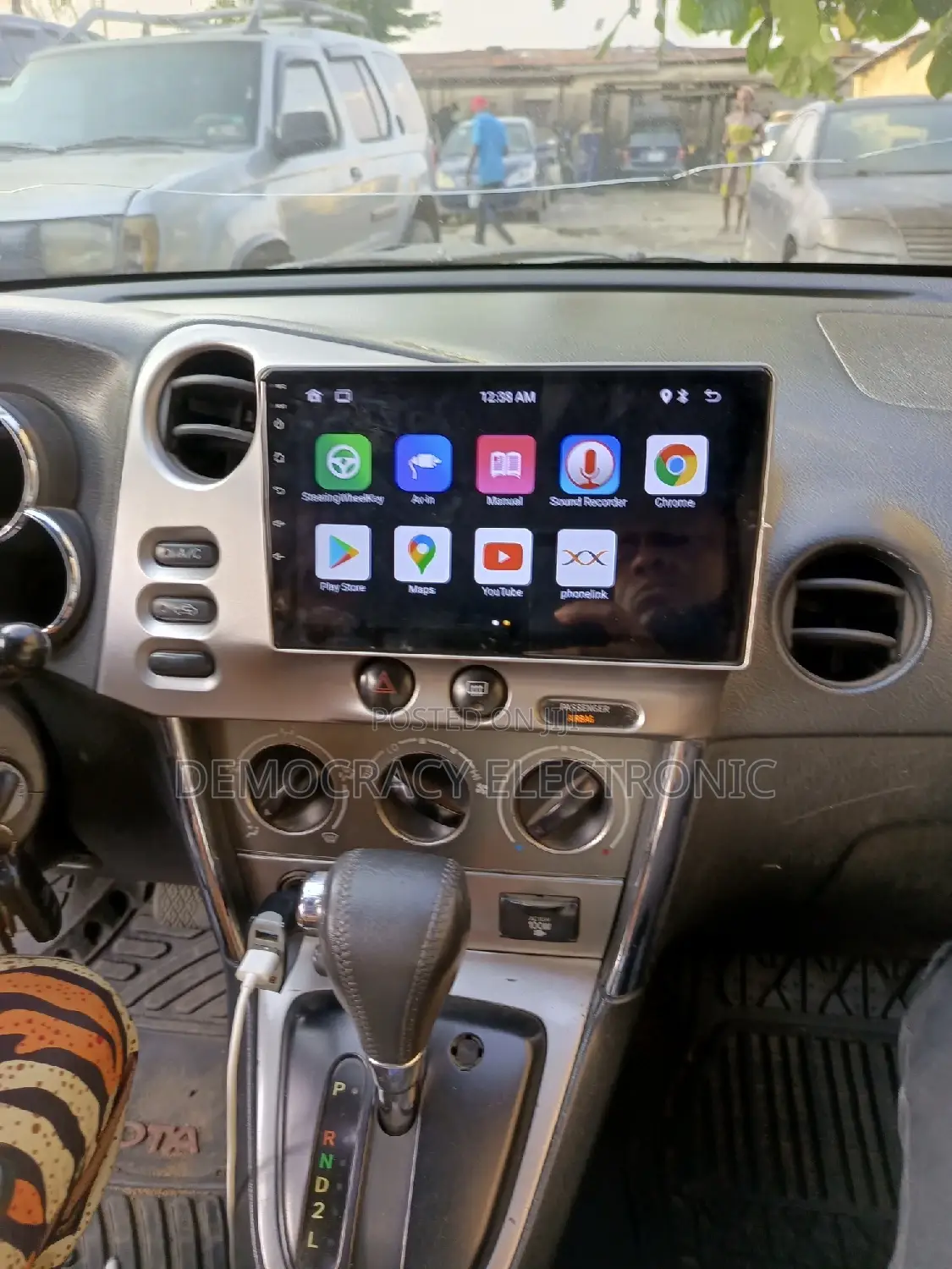 Matrix or Vibe 2005 Android Screen With GPS Navigation(Map)