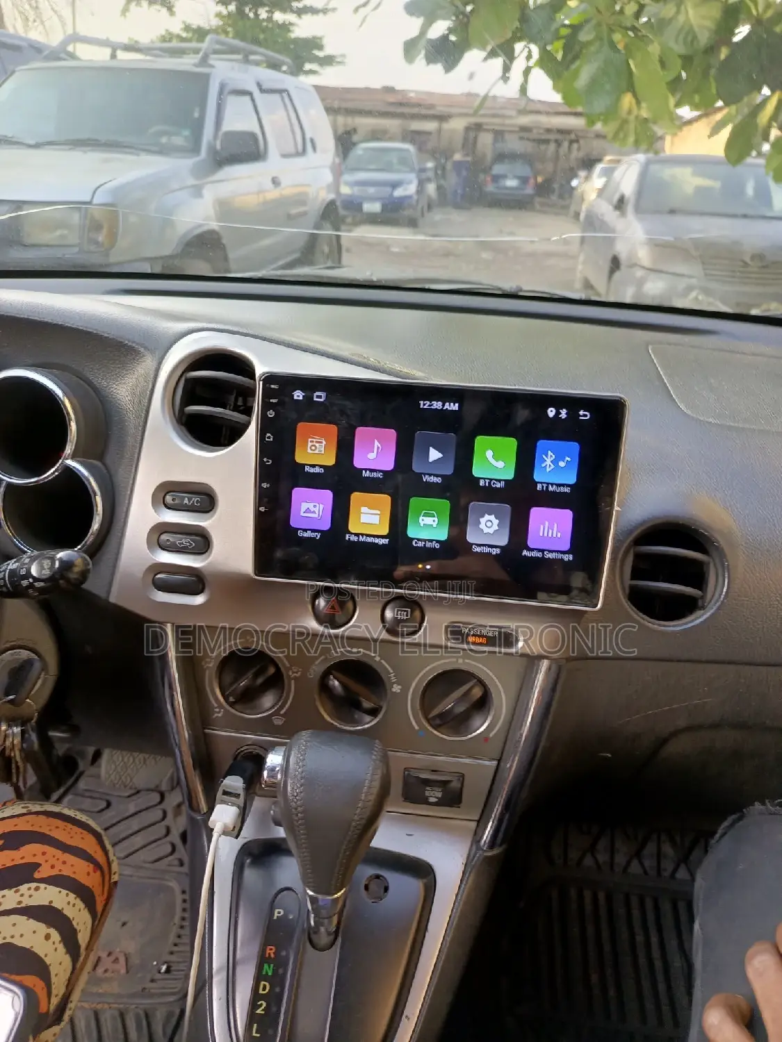Matrix or Vibe 2005 Android Screen With GPS Navigation(Map)