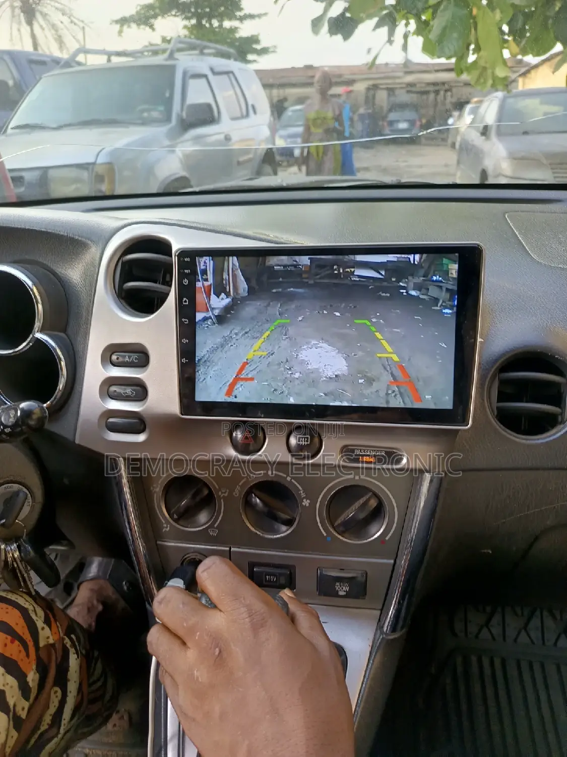 Matrix or Vibe 2005 Android Screen With GPS Navigation(Map)