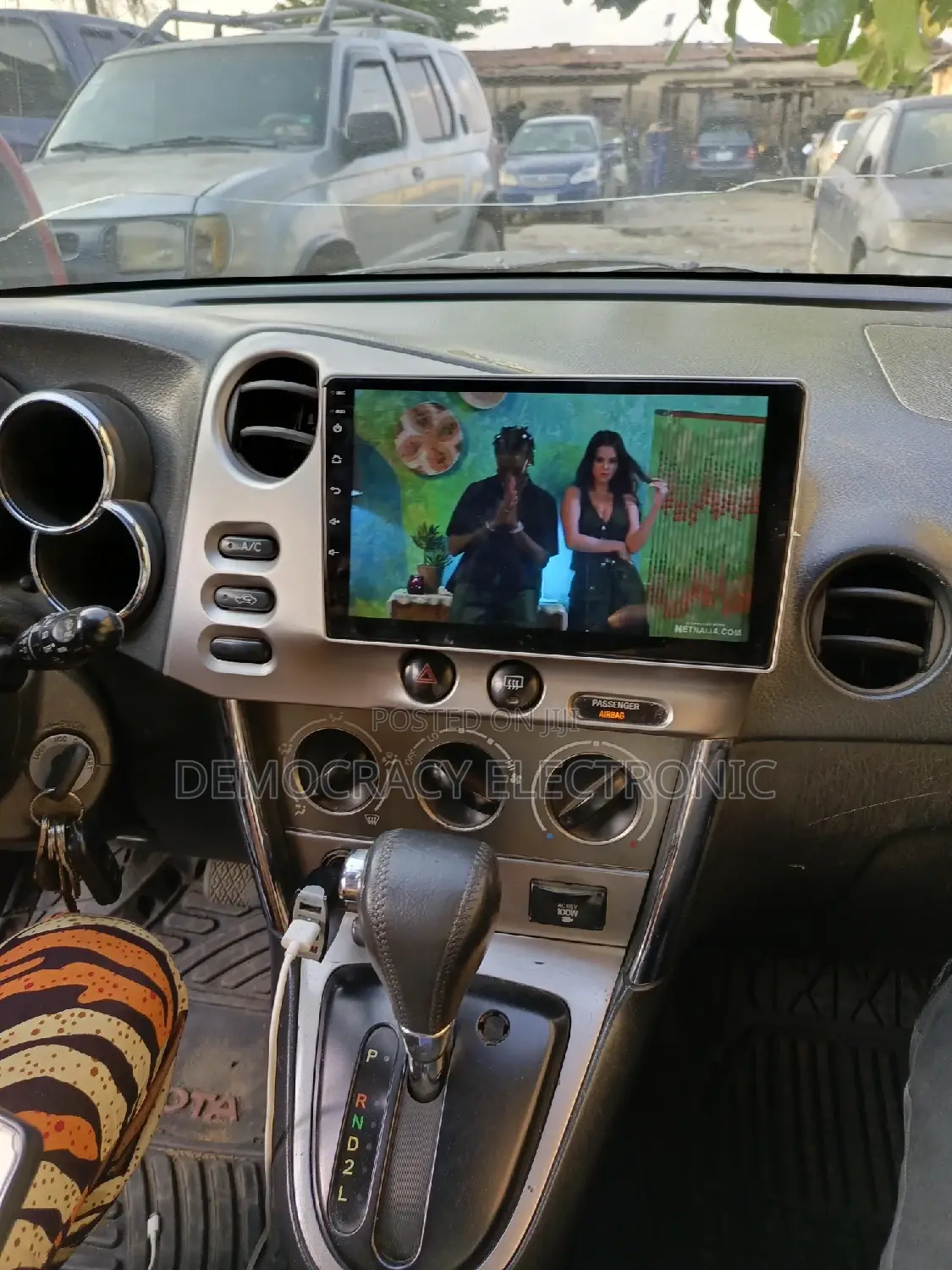 Matrix or Vibe 2005 Android Screen With GPS Navigation(Map)
