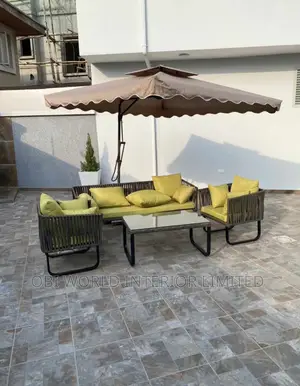 Outdoor Garden Chair Set by 5
