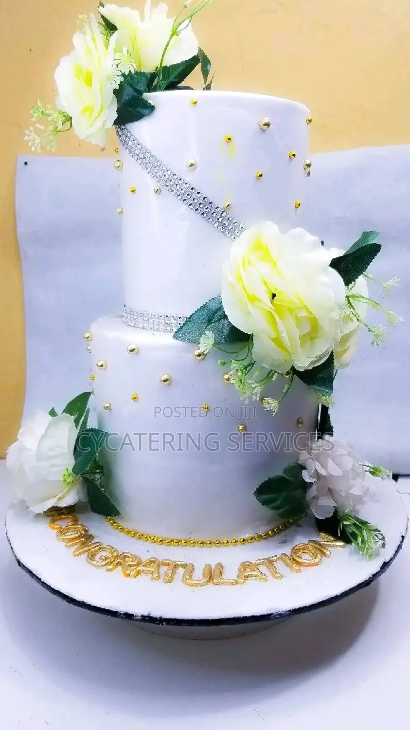 Affordable Wedding Cake