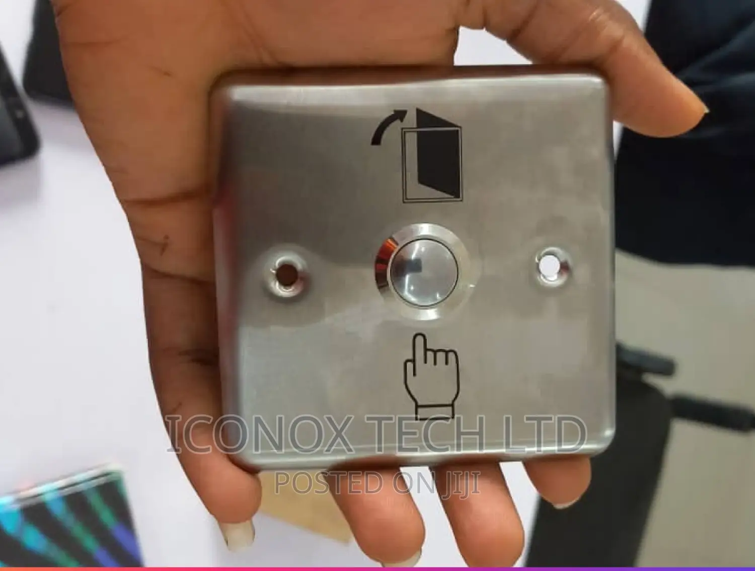 Zkteco Ex-801b Door Exit Button