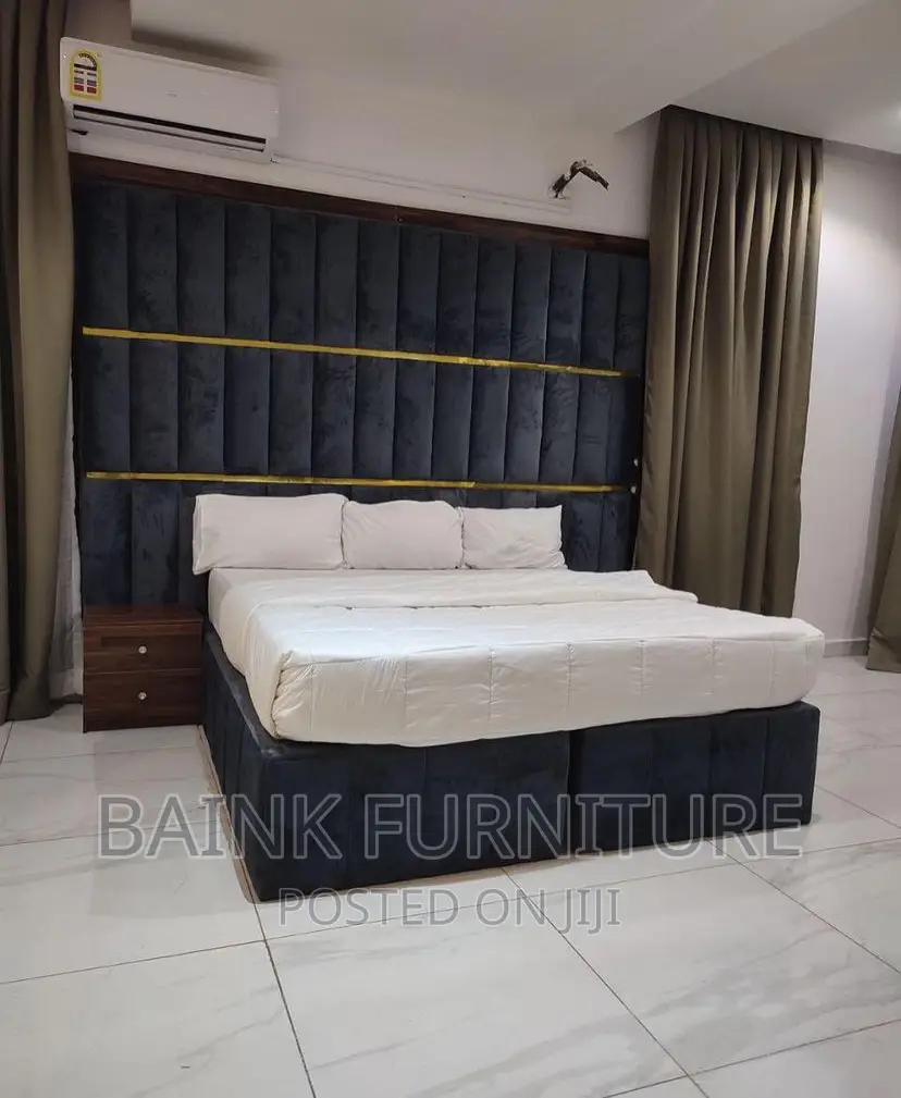 High Bed Frame Stand