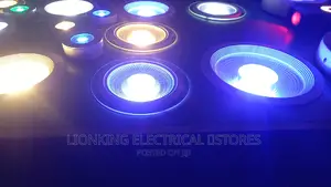12w Glass COB Double Color
