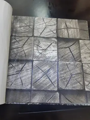 Deeply Engraved 3D Effects Wallpaper 16.5squaremeter