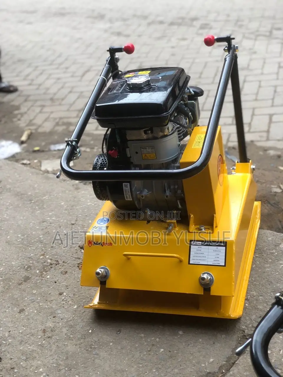 Plate Compactor