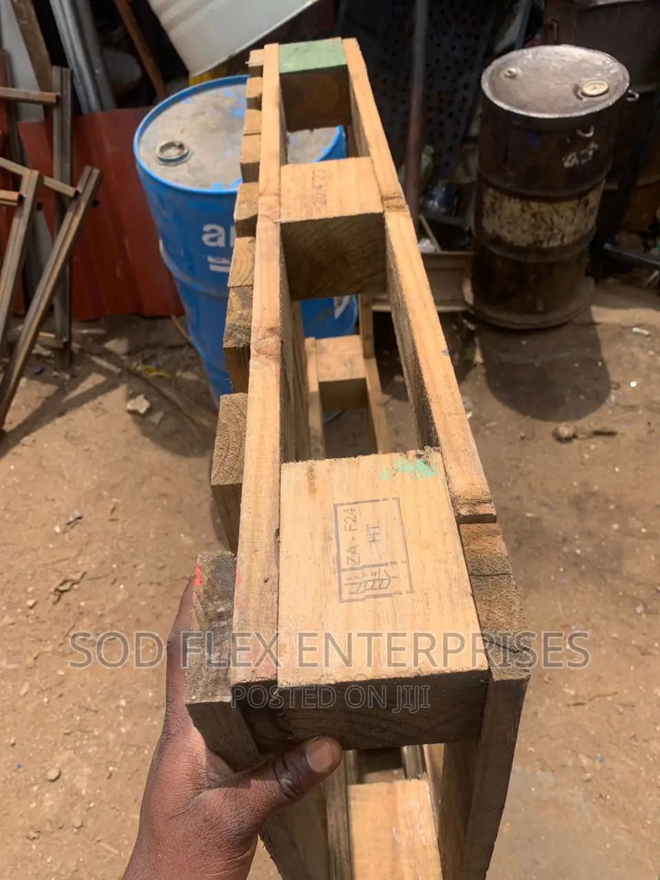 Strong Pallet