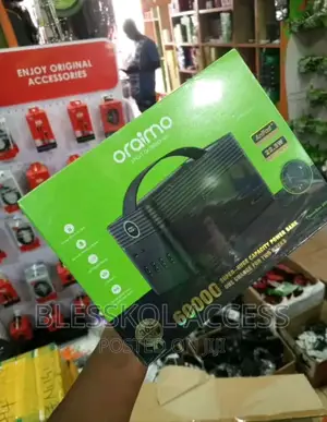 Oraimo Powerbox 600 22.5w Pd Qc 5outputs 60000mah Power Bank