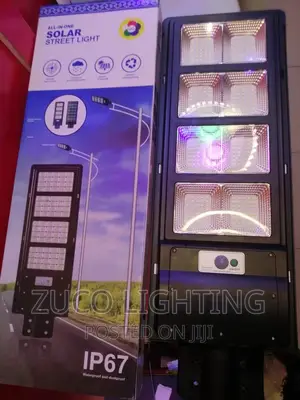 Solar Street Light