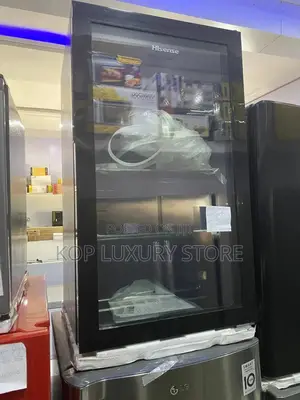 Hisense Show Glass 91 Liter Side Refrigerator