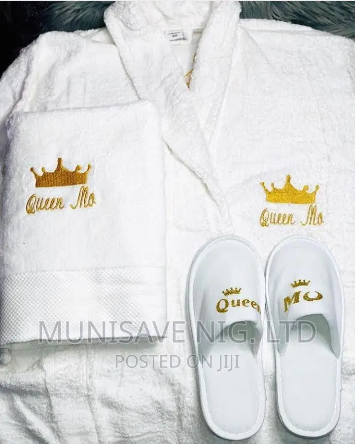 Combo Bathrobe, Slippers Travel in Lagos Island (Eko) Home