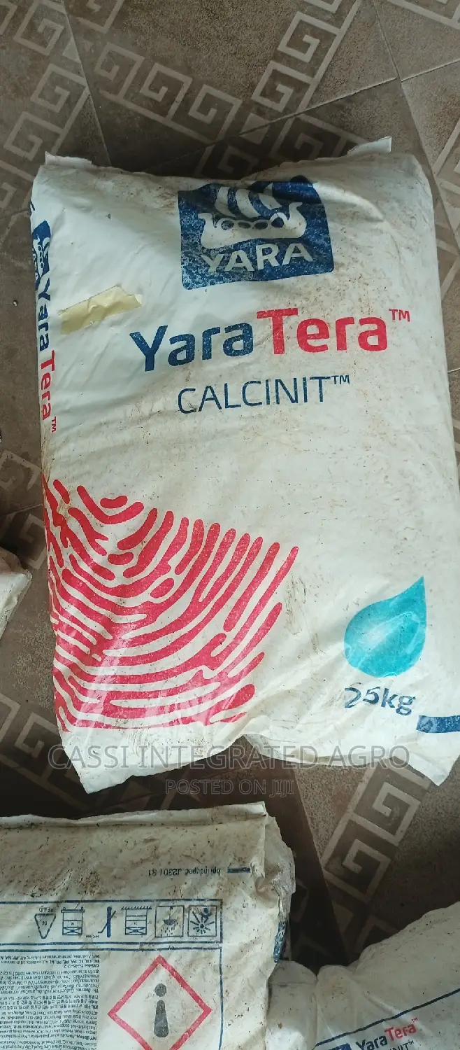 Calcium Nitrate - 25kg (Yara Tera)