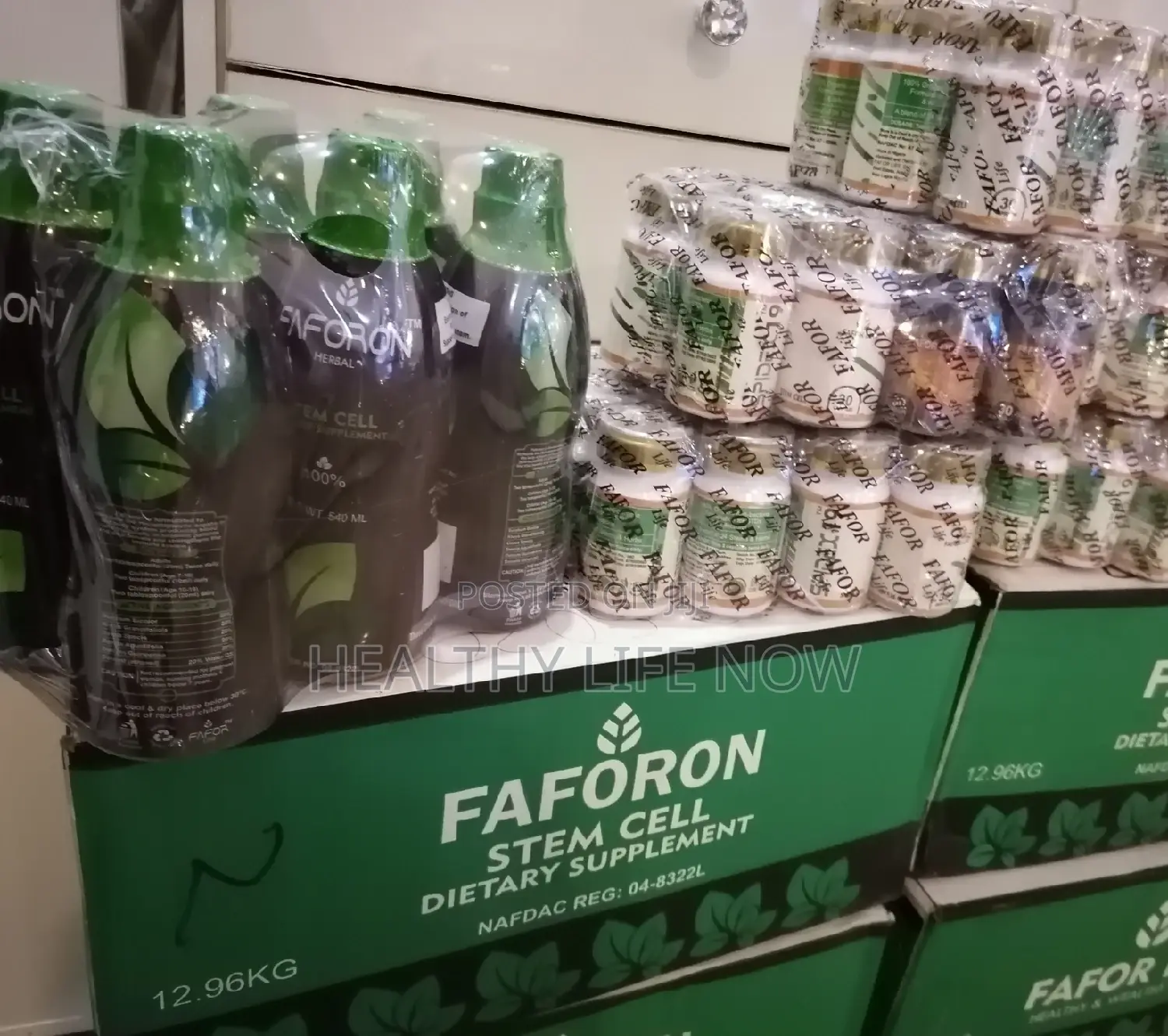 Certified Faforon Distributor With Multi-Cure Products Here