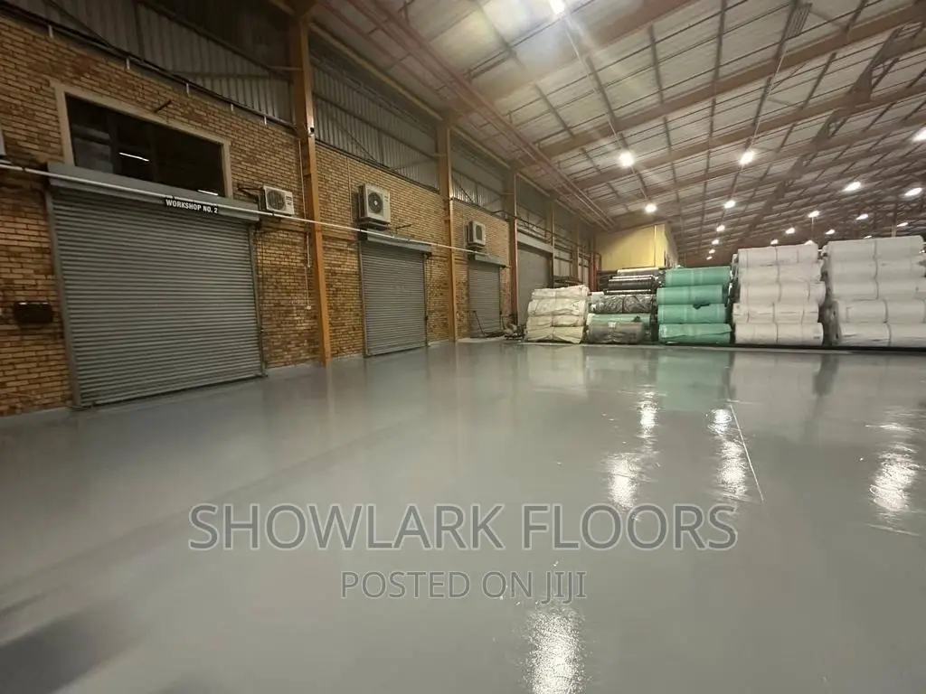 Durable Epoxy Floor