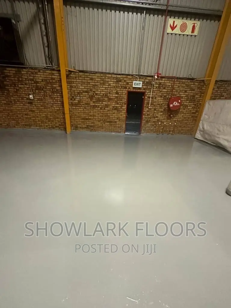 Durable Epoxy Floor