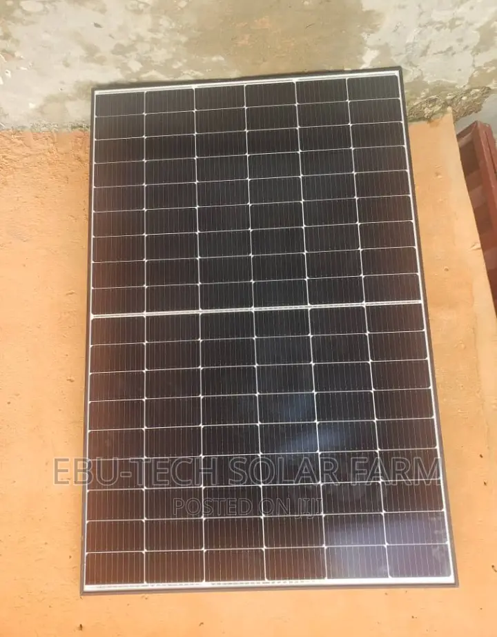 405watts 48v Black Mono Solar Panel