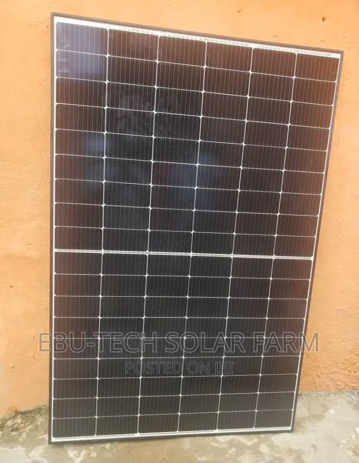 405watts 48v Black Mono Solar Panel