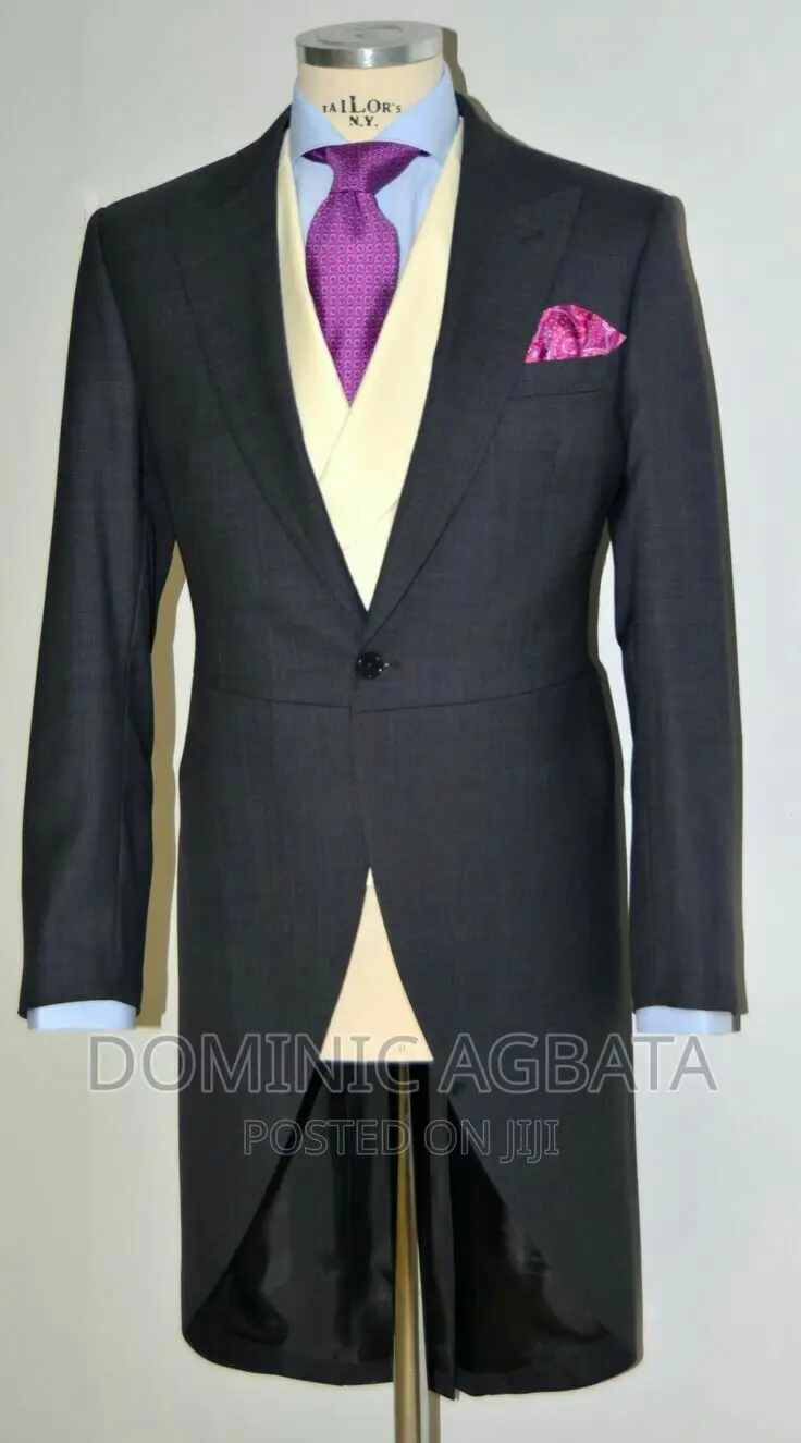 Astounding Tail Suit