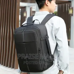 Executive 17" Waterproof Travel Backpack