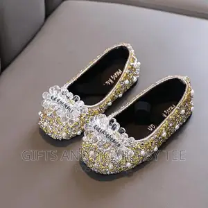 Photo - Bling Sequinned Girls Shoes