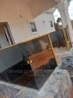 Frameless Handrails