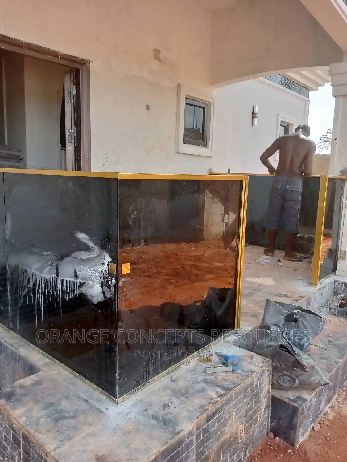 Frameless Handrails