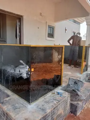 Frameless Handrails