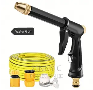 Photo - High Pressure Water Gun Car Washer With 10m Hose