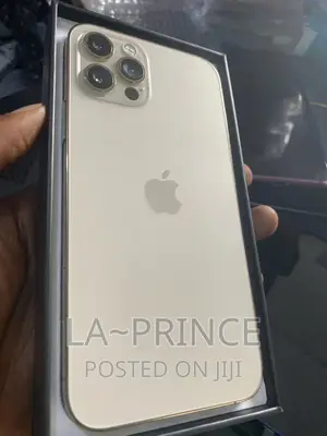 New Apple iPhone 12 Pro 256 GB Gold