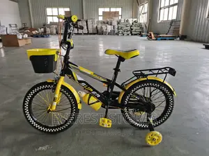 16inches Yellow Super Star Bike