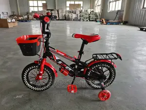 12inches Red Super Star Bike
