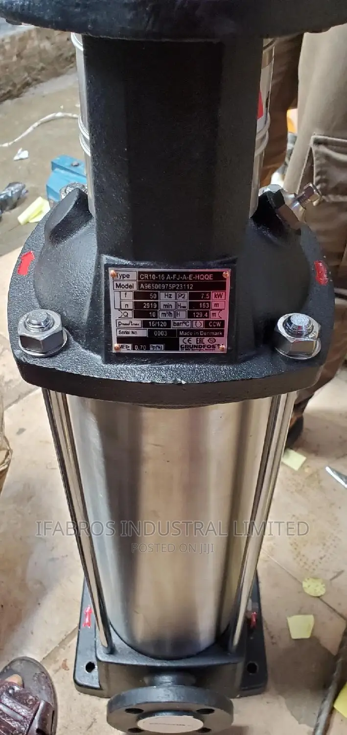 Grundfus Pump 10hp