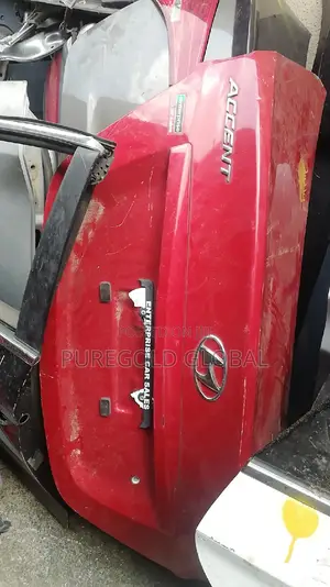 Hyundai Accent 2011 and 2014 Model Boot
