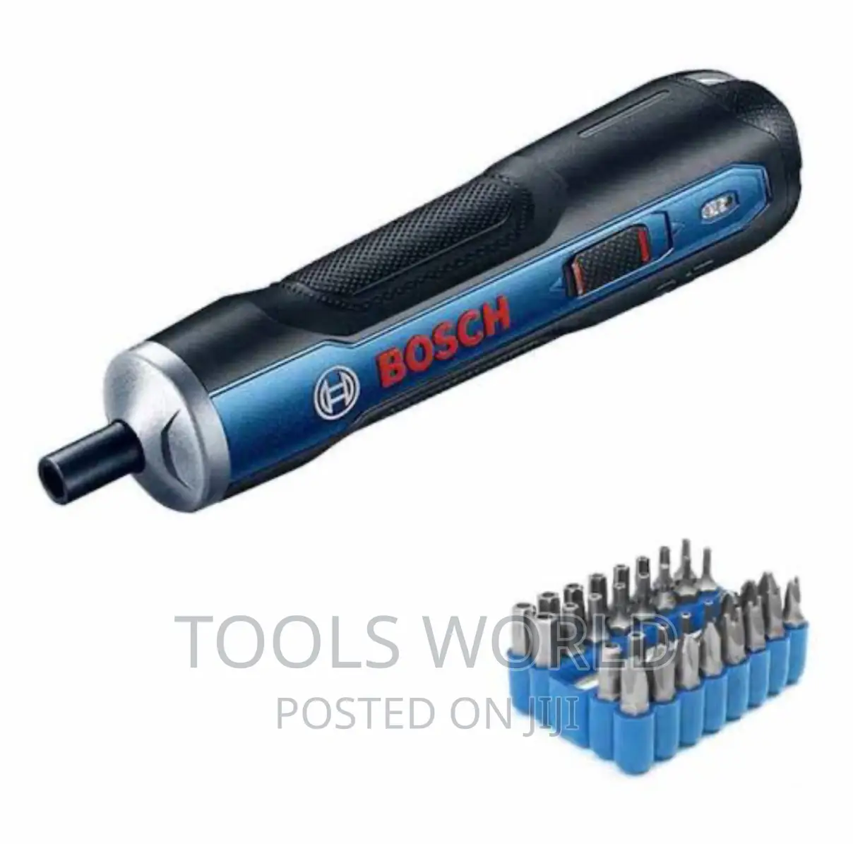 Bosch Go 3.6V Cordless Screwdriver