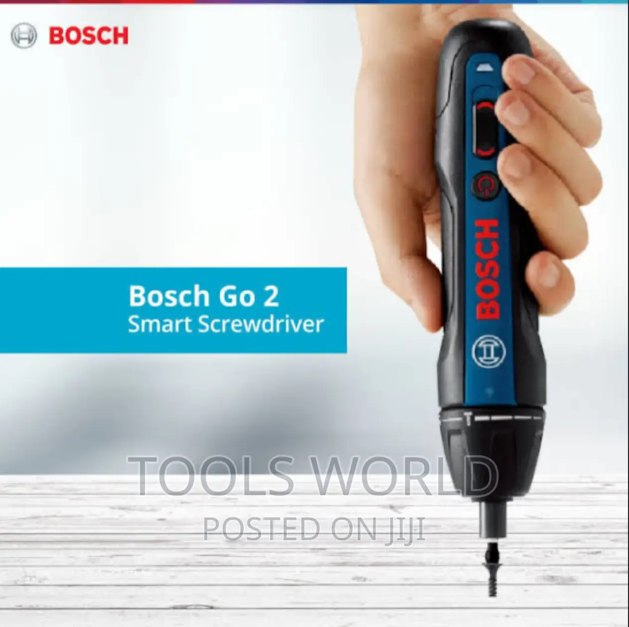 Bosch Go 3.6V Cordless Screwdriver